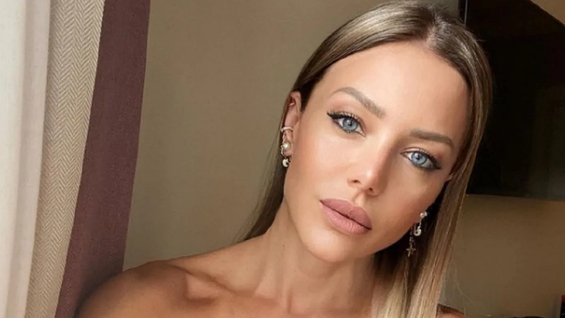 Evangelina Anderson ironizó que tiene una nueva pareja echando por tierra los rumores que la vinculaban con Leandro Paredes